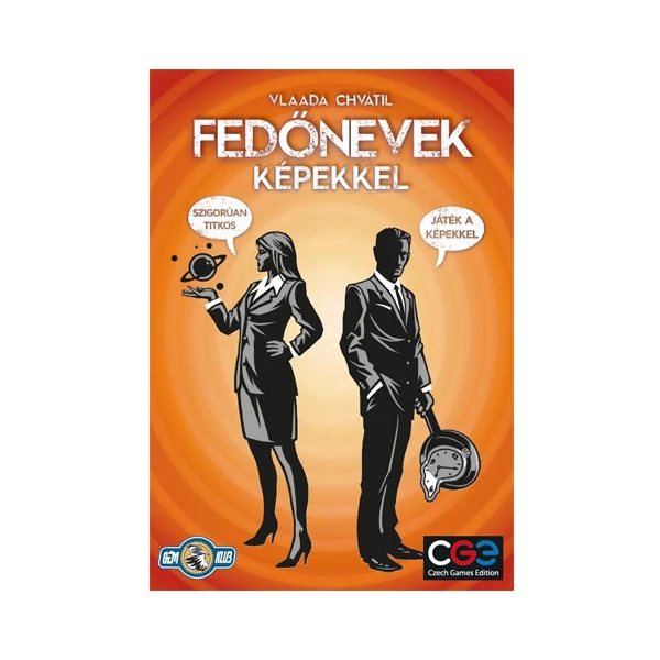 Fedőnevek képekkel társasjáték