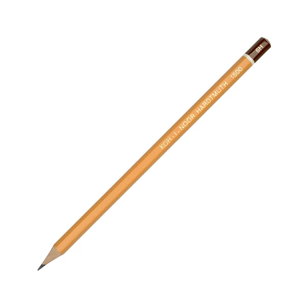 ICO: grafit ceruza 1500/6H Koh-I-Noor