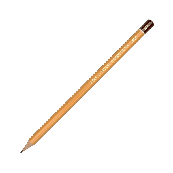 ICO: grafit ceruza 1500/10H Koh-I-Noor