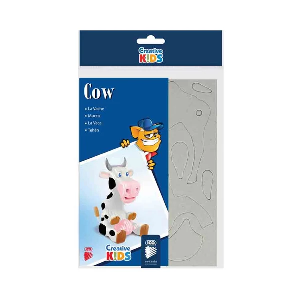 ICO: Creative Kids 3D tehén figura