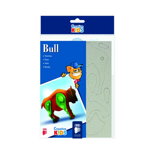 ICO: Creative Kids 3D bivaly figura