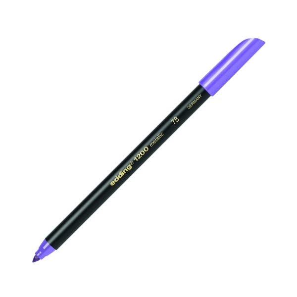 ICO: Edding 1200 Metallic rostirón lila