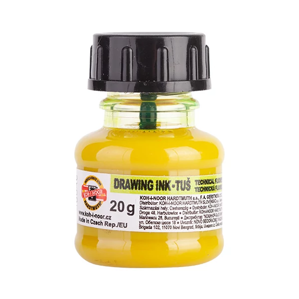 ICO: Koh-I-Noor V0141790002LP neon sárga tus tinta 20gramm