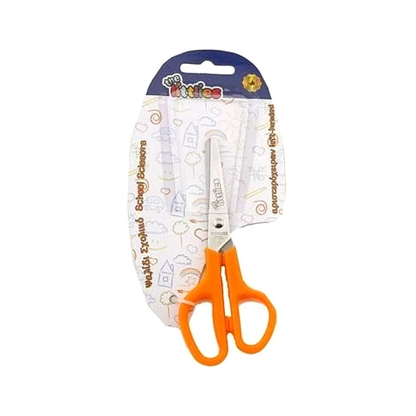 Balkezes olló 13cm