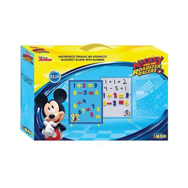 Mickey egér mágneses tábla 35 db-os