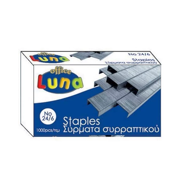 Fűzőkapocs 24/6 1000db-os