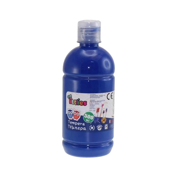 Tempera kék színben 500ml
