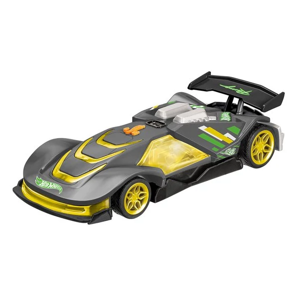 Hot Wheels Swipe Cyber Speeder autó hanggal és fénnyel 28cm - Mondo Motors