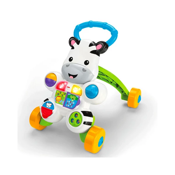 Fisher-Price: Zebra járássegítő - Mattel