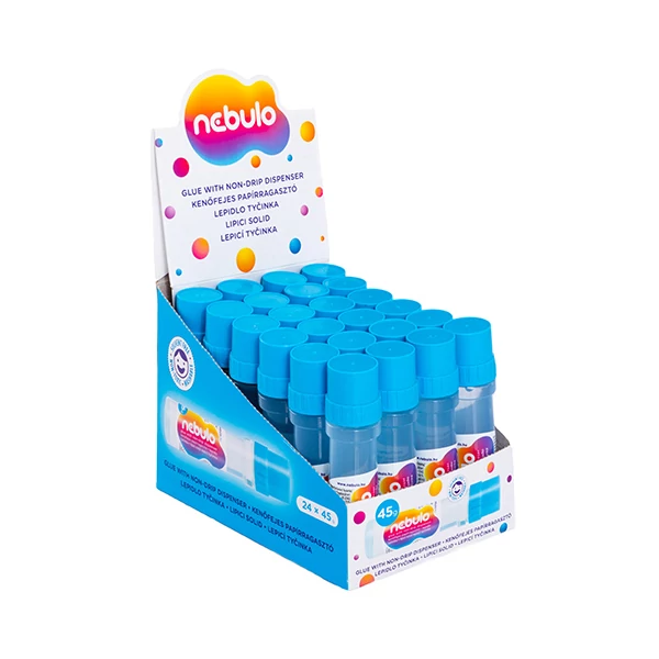 Nebulo: Kenőfejes papírragasztó 45g 1db