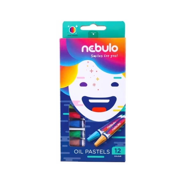Nebulo: Olaj pasztell színes 12db-os szett