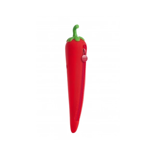 Nebulo: Chili paprika szilikon tolltartó