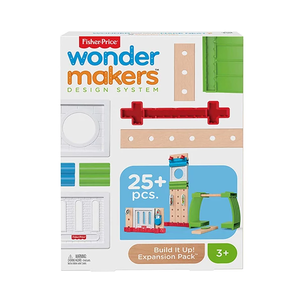 Fisher-Price: Wonder Makers építő készlet 25db-os - Mattel