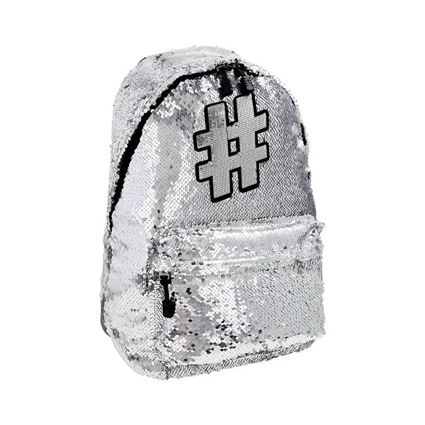 Spirit: Hashtag Silver iskolatáska, hátizsák