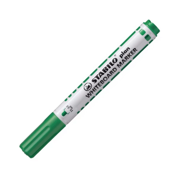 Stabilo: Plan WhiteBoard marker táblafilc zöld színben