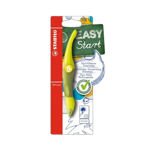 Stabilo: EASYoriginal Start "L" ergonomikus zöld rollertoll