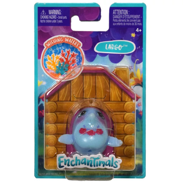 Enchantimals: Különleges állatbarátok Largo - Mattel