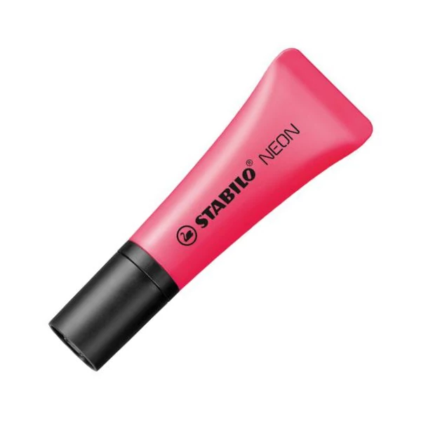 Stabilo: NEON szövegkiemelő 2-5mm-es rózsaszín színben