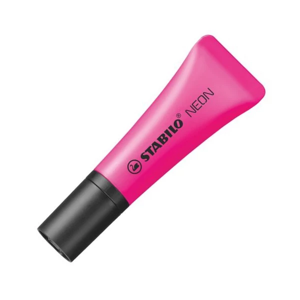 Stabilo: NEON szövegkiemelő 2-5mm-es magenta színben