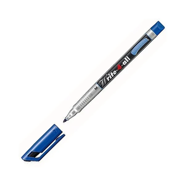 Stabilo: Write 4 all "M" kék alkoholos filc 1mm