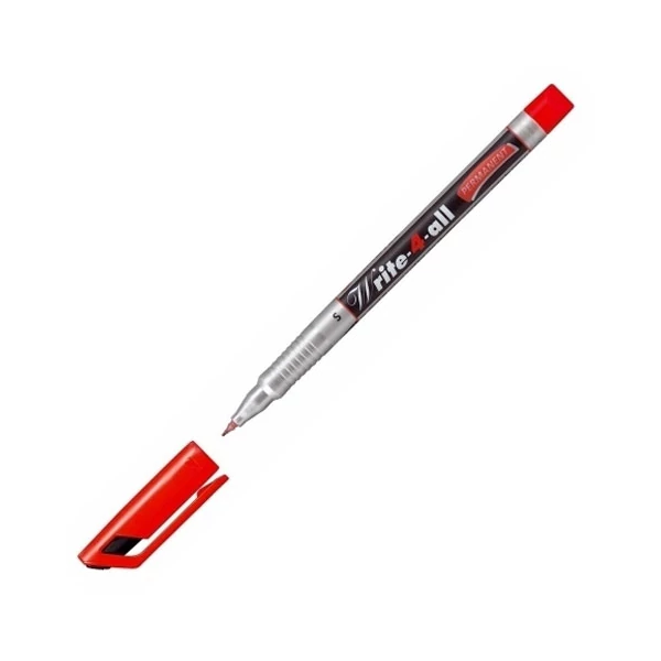 Stabilo: Write 4 all "S" piros alkoholos filc 0,4mm