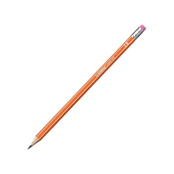 Stabilo: Pencil 60 "2B" grafitceruza radírvéggel