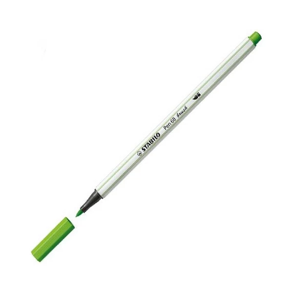 Stabilo: Pen 68 brush ecsetfilc fűzöld