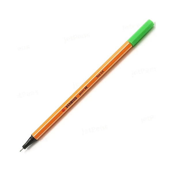 Stabilo: Point 88 világoszöld tűfilc 0,4mm