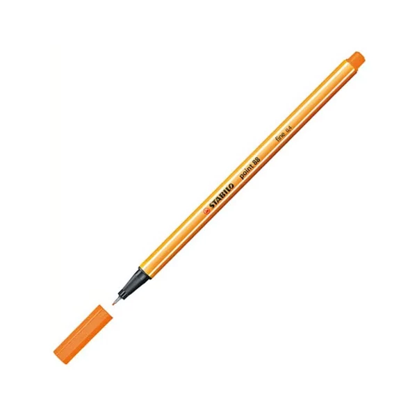 Stabilo: Point 88 narancssárga tűfilc 0,4mm