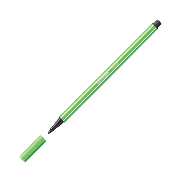 Stabilo: Pen 68 levél zöld filctoll