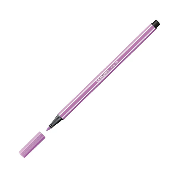 Stabilo: Pen 68 világoslila filctoll