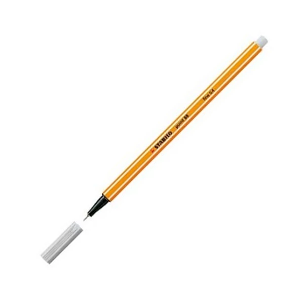Stabilo: Point 88 világos szürke tűfilc 0,4mm