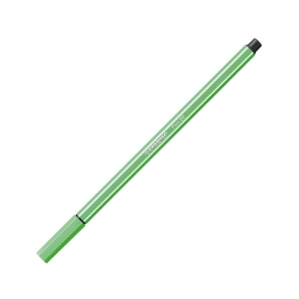 Stabilo: Pen 68 rostirón fluo zöld színben 1mm-es