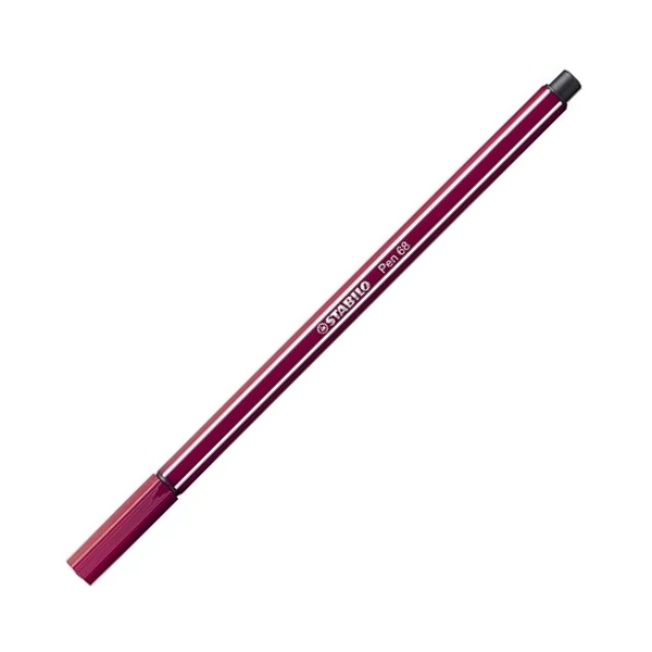 Stabilo: Pen 68 rostirón padlizsán lila színben 1mm-es