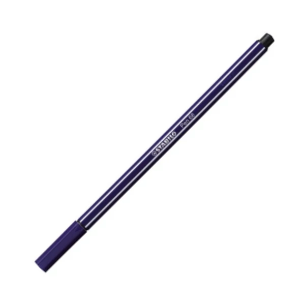 Stabilo: Pen 68 rostirón porosz kék színben 1mm-es