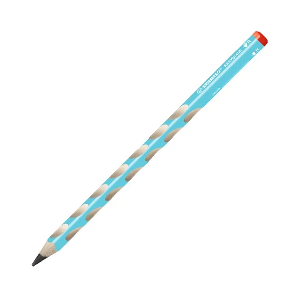 Stabilo: EASYgraph R háromszögletű grafit ceruza 2B kék