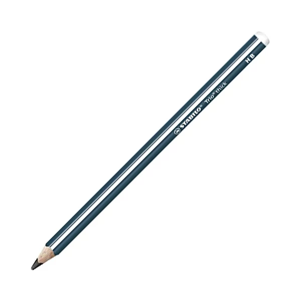 Stabilo: Trio Thick háromszögletű grafit ceruza olajzöld színben HB