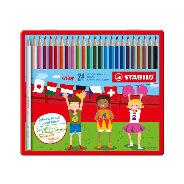 Stabilo: Color 24db-os színesceruza szett
