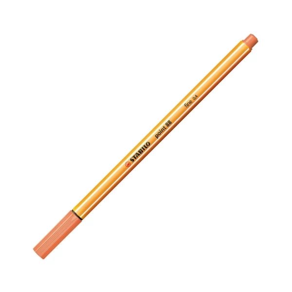Stabilo: Point 88 tűfilc 0,4mm-es halvány barack színben