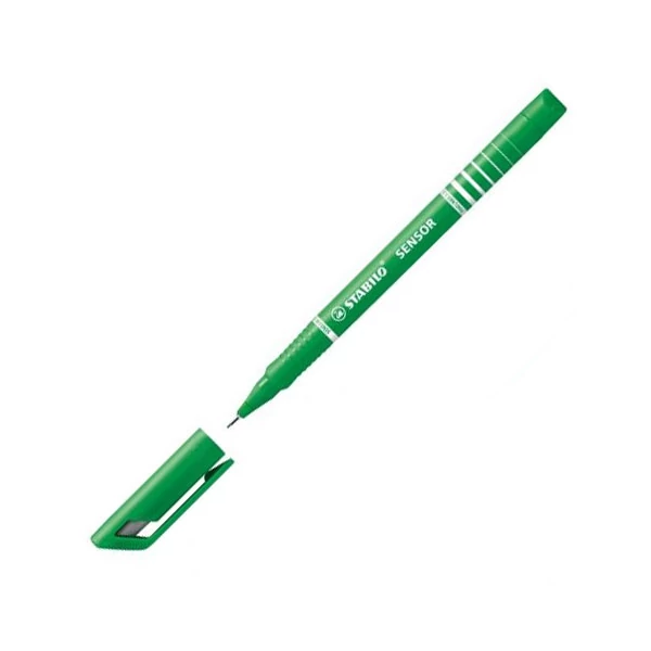 Stabilo: SENSOR "F" zöld tűfilc 0,3mm
