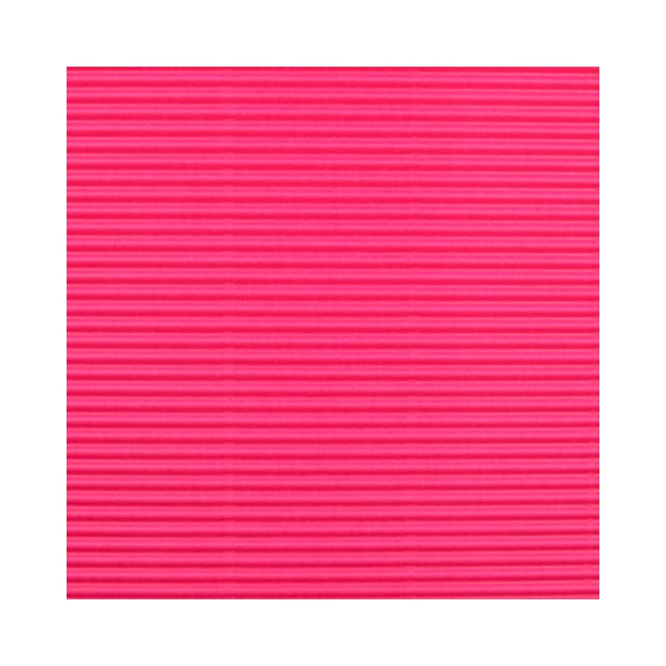 Magenta 3D dekor hullámkarton B2 50x70cm 1db