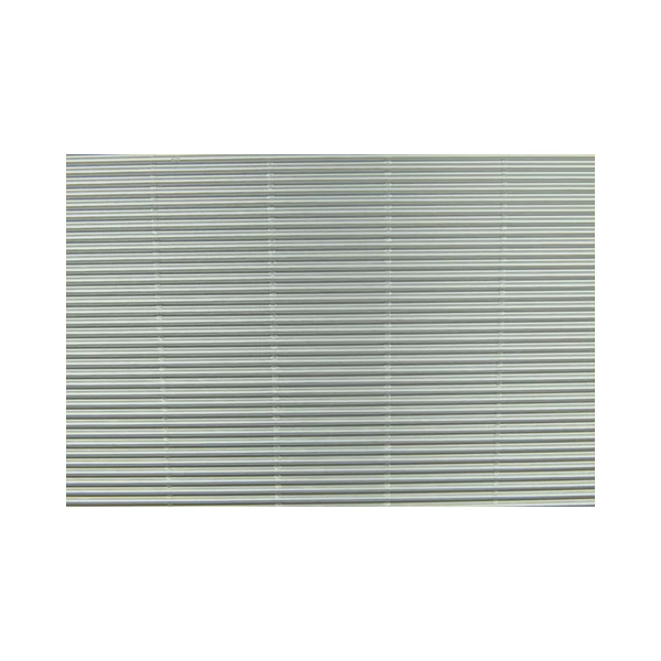 Ezüst dekorációs 3D hullámpapír tekercs B/2 50x70cm 1db