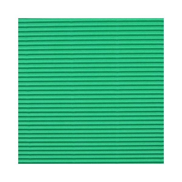 Világoszöld 3D dekor hullámkarton B2 50x70cm 1db
