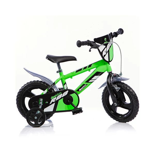 Mountain Bike R88 zöld-fekete kerékpár 12-es méretben