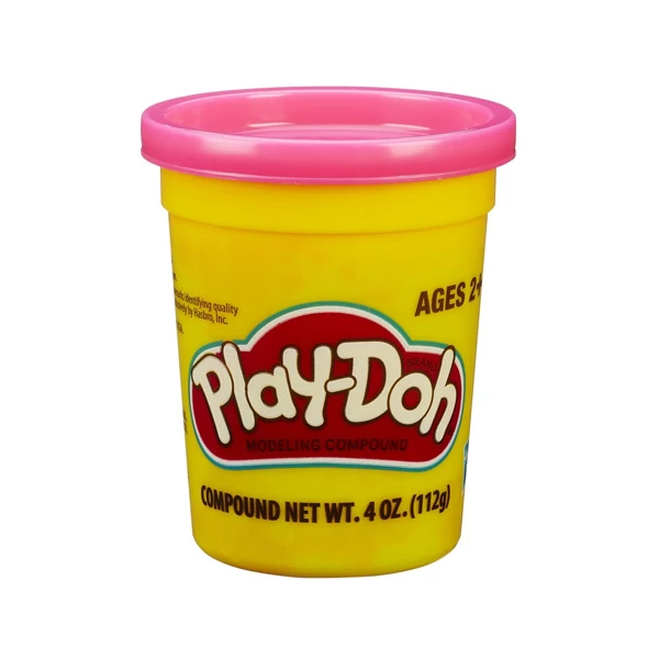 Play-Doh: Tégelyes gyurma 112 gr - Hasbro narancssárga színben