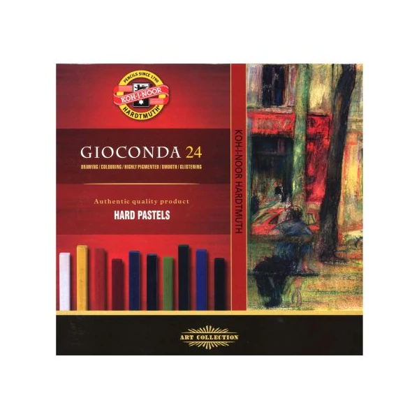 ICO: Koh-I-Noor Gioconda olajkréta 24db-os