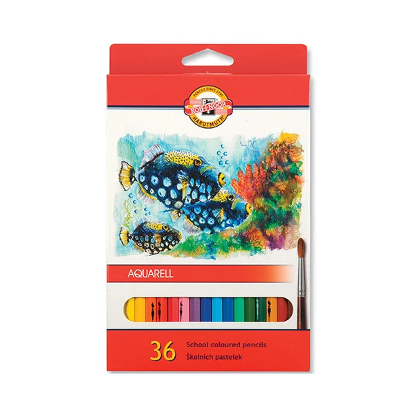 ICO: Koh-I-Noor Mondeluz 3719 Aquarell színes ceruza készlet 36db