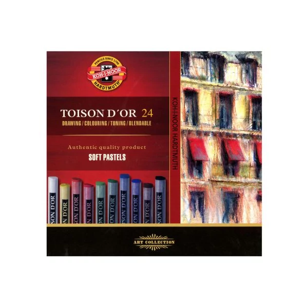 ICO: Koh-I-Noor Toison porkréta 24db-os