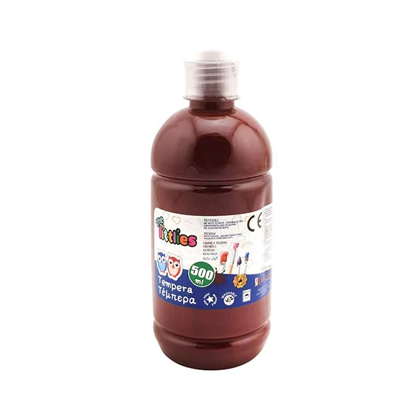 Tempera barna színben 500ml
