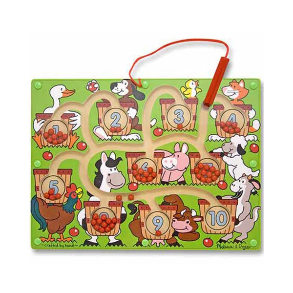 Mágneses számolós labirintus fa készségfejlesztő - Melissa & Doug